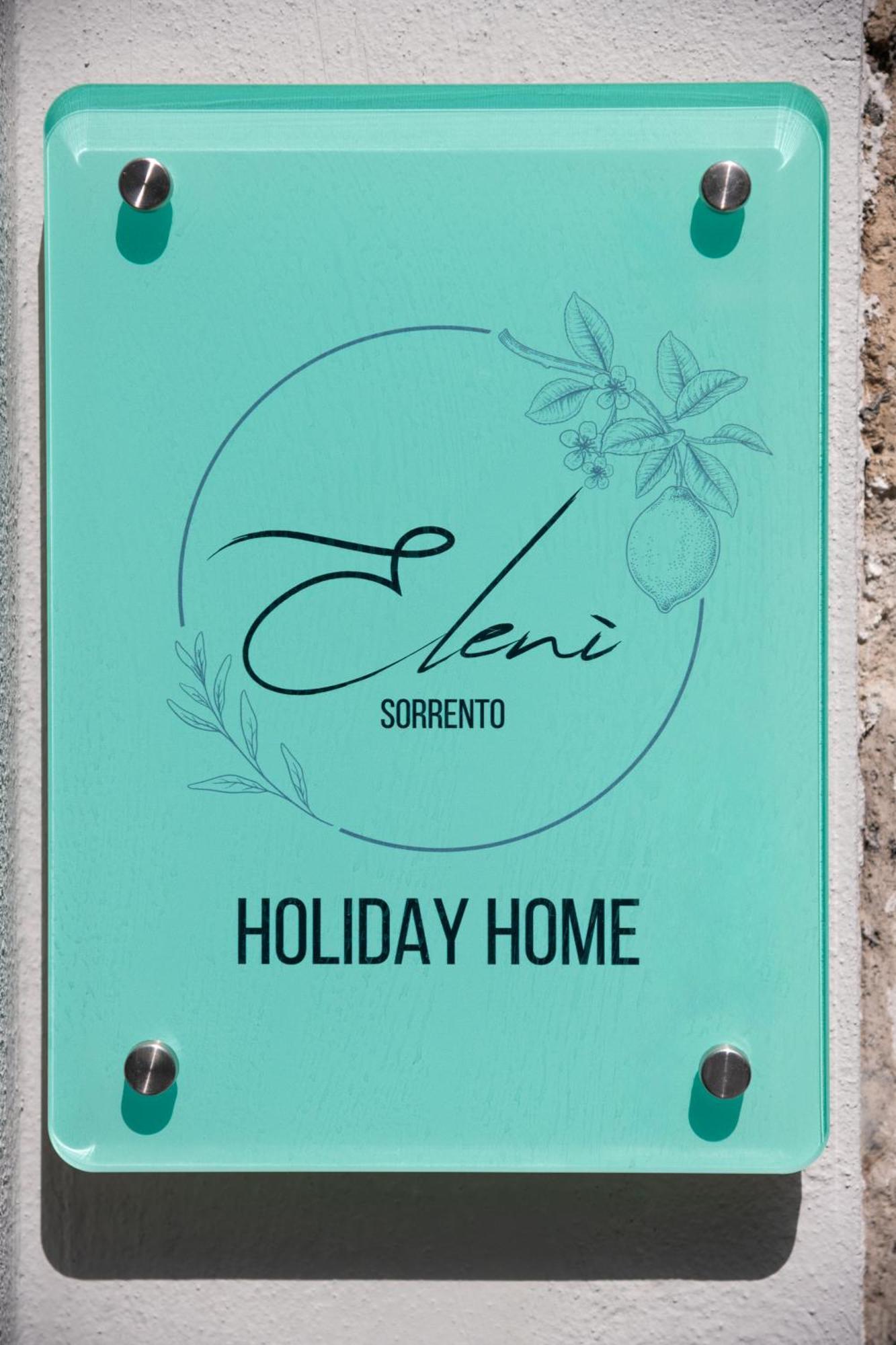 Eleni Sorrento酒店 外观 照片